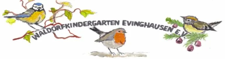 Waldorfkindergarten Evinghausen e.V. Header