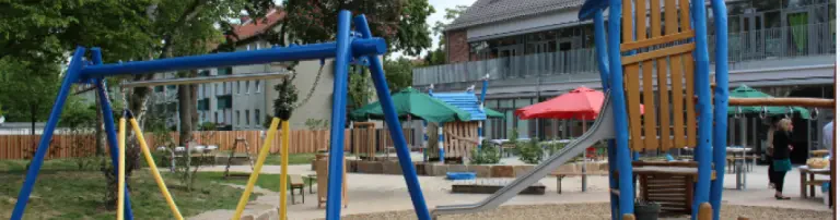 Kindertagesstätte St. Lucia, Caritasverband Hannover e. V. Header