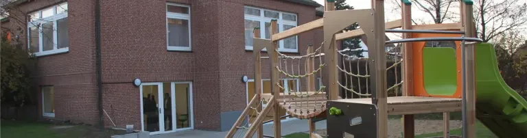 Kindertagesstätte St. Barbara, Caritasverband Hannover e. V. Header