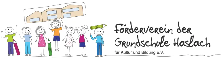 Förderverein der Grundschule Haslach für Kultur und Bildung e.V. Header