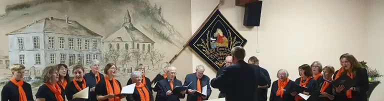 Gemischter Chor "Concordia" Ernsthausen e.V. Header