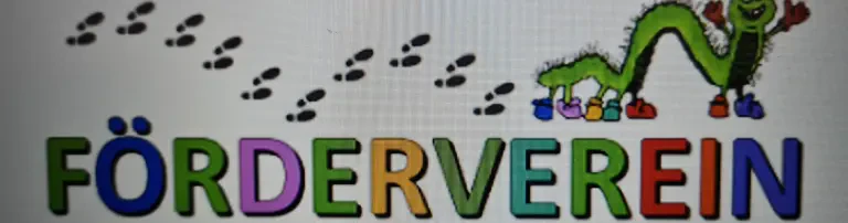 Förderverein Kita Tausendfüßler Header