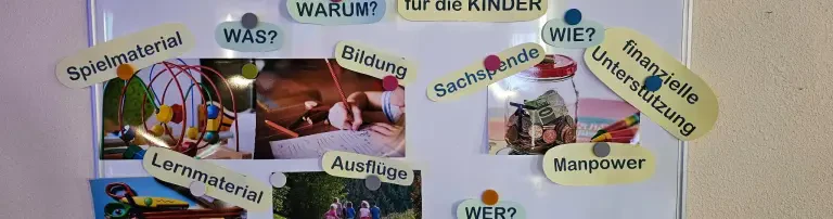 Förderfreunde der Kita Gänseblümchen e.V. Header
