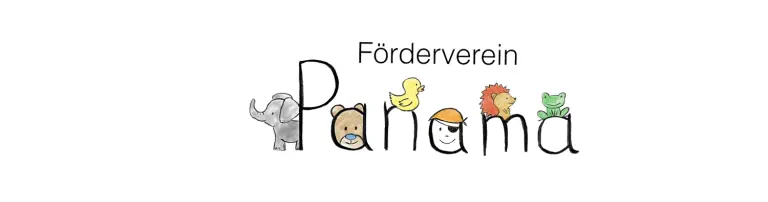 Förderverein der Kindertagesstätte PANAMA e.V. Header