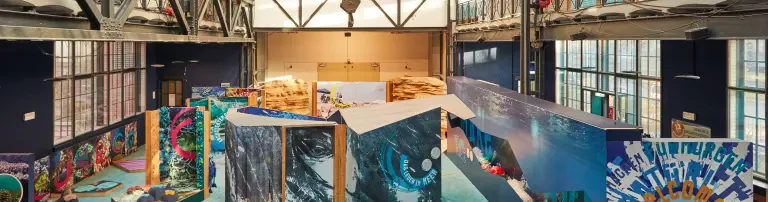 Fabrik Osloer Straße Kindermuseum gGmbH Header