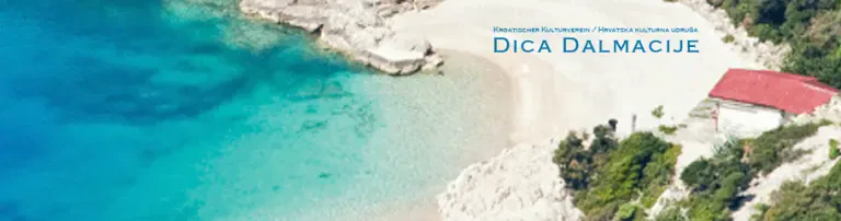 Dica Dalmacije e.V. Header