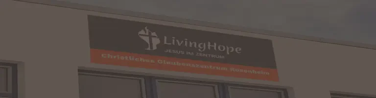 LivingHope e.V. Header