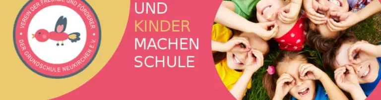 Verein der Freunde und Förderer der Grundschule Neukirchen e.V. Header