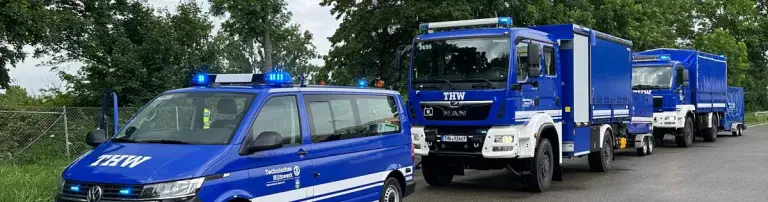 Vereinigung der Helfer und Förderer des THW Korbach e.V Header
