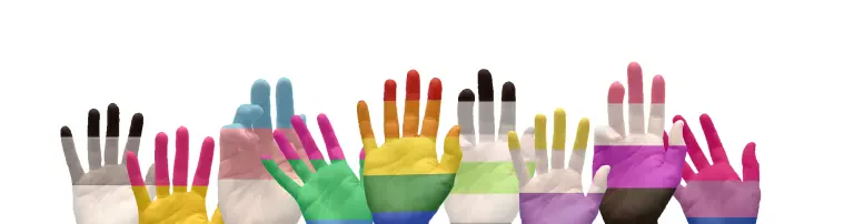 Queer Rainbow Family e.V. zu Hause unter dem Regenbogen Header