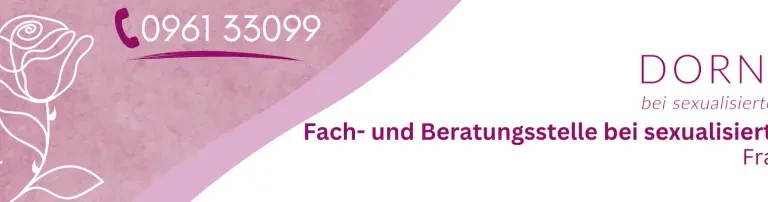 Dornrose e.V. Fach- und Beratungsstelle bei sexualisierter Gewalt Header