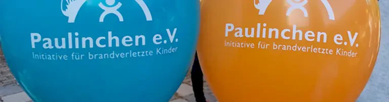 Paulinchen - Initiative für brandverletzte Kinder e.V. Header