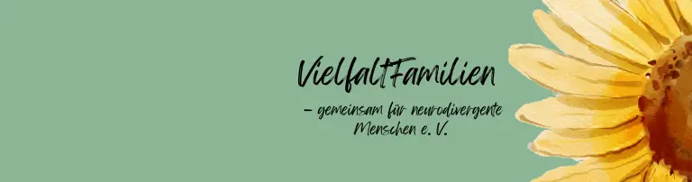 VielfaltFamilien - gemeinsam für neurodivergente Menschen e. V. Header