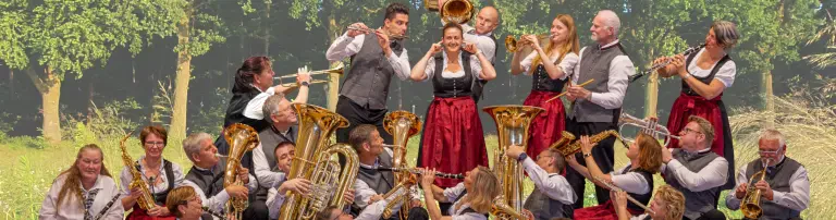 Blasorchester Banzkow e.V. Header