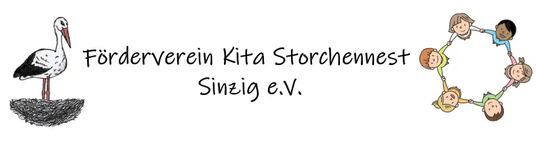 Förderverein Kita Storchennest Sinzig e.V. Header