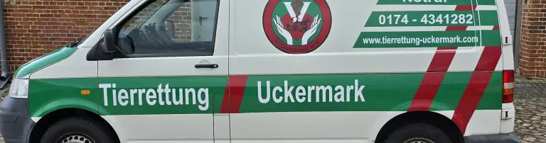 Tierrettung Uckermark e.V. Header
