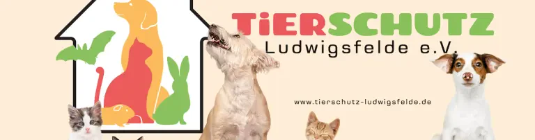 Tierschutz Ludwigsfelde e.V. Header