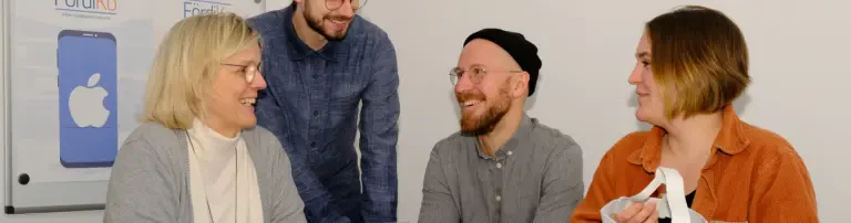 FördiKo - Förderung digitaler Kompetenzen Header