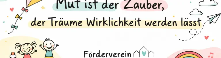 Förderverein der Kindertagesstätte Viöl e. V. Header