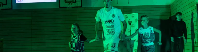 TSG Bergedorf Stargazers Basketball Header