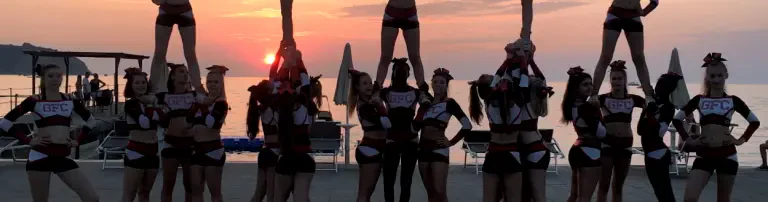 Gold Flames Cheerleader e. V. Header