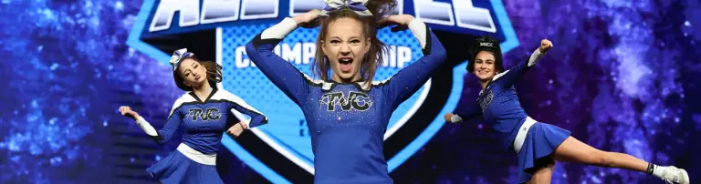 TV Cannstatt 1846 e.V. Cheerleading Header