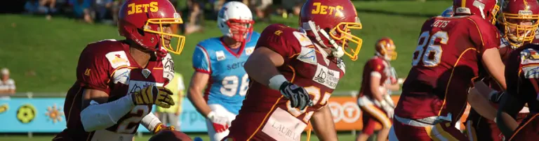 AFC Troisdorf Jets e.V. Header