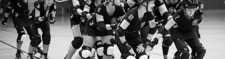 Barockcity Rollerderby e.V. Header