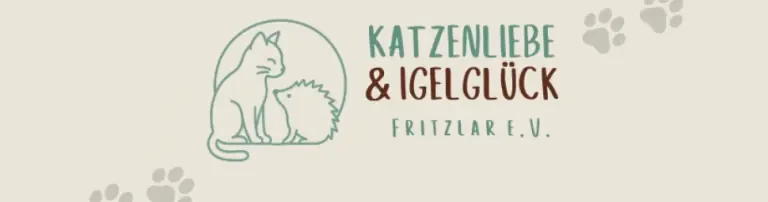 Katzenliebe & Igelglück Fritzlar e. V. Header