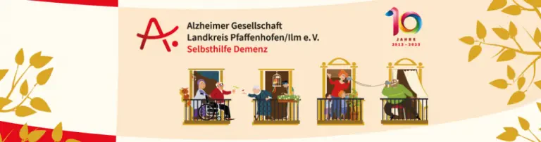 Alzheimer Gesellschaft Landkreis Pfaffenhofen/Ilm e.V. Selbsthilfe Demenz Header