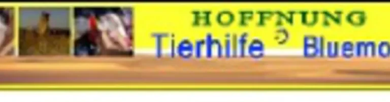 Tierhilfe Bluemoon & Pfötchenfreunde e.V. Header