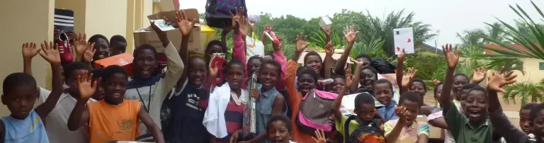 African Angel e.V. Header
