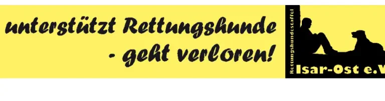 Rettungshundestaffel Isar-Ost e.V. Header