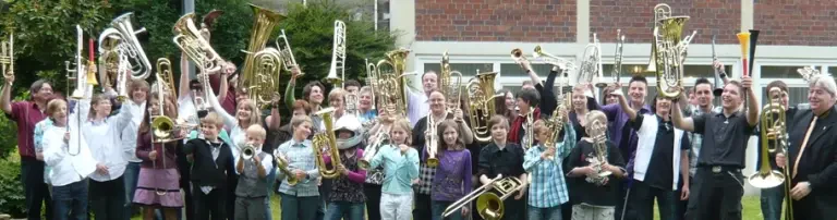 Evangelischer Jugendposaunenchor Bochum-Linden e.V. Header