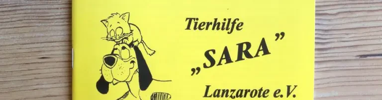 Tierhilfe Sara Lanzarote e.V. Header