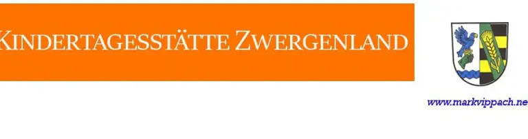 Kindergarten Zwergenland Markvippach Header