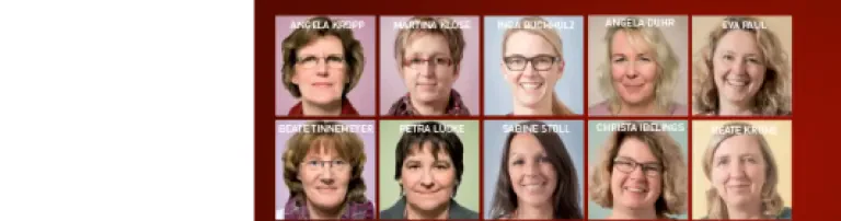 Erika Müller Stiftung Header