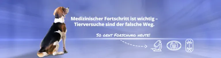 Ärzte gegen Tierversuche e.V. Header