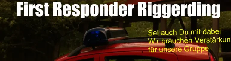 First Responder Riggerding Header