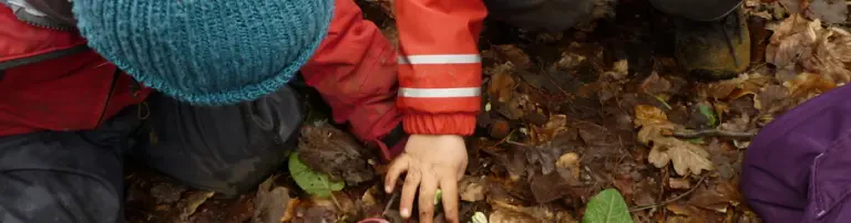 Waldkindergarten Gellersen e.V. Header