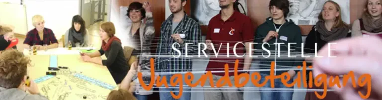 Servicestelle Jugendbeteiligung e.V. Header