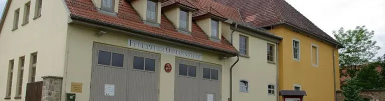 Feuerwehrverein Oßmannstedt e.V. Header