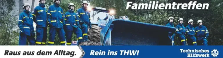 THW Helfervereinigung Nörvenich e.V. Header