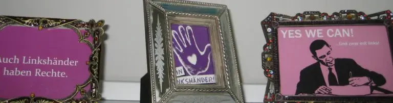 Linkshänder e.V. Header