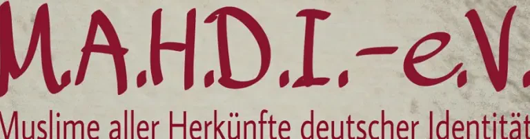 M.A.H.D.I.-e.V. Header