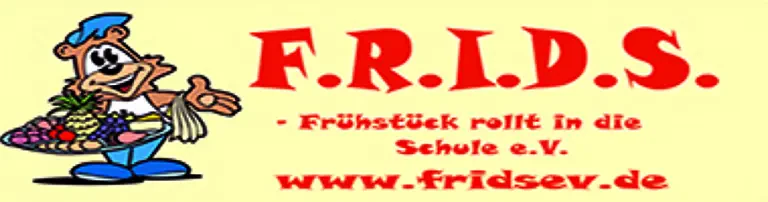 F.R.I.D.S. - Frühstück rollt in die Schule e.V. Header