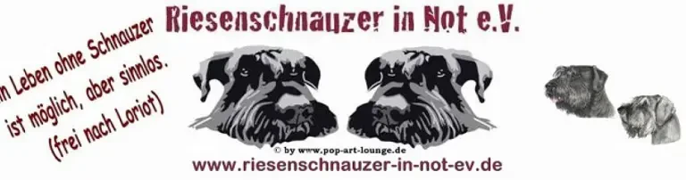 Riesenschnauzer in Not e.V. Header
