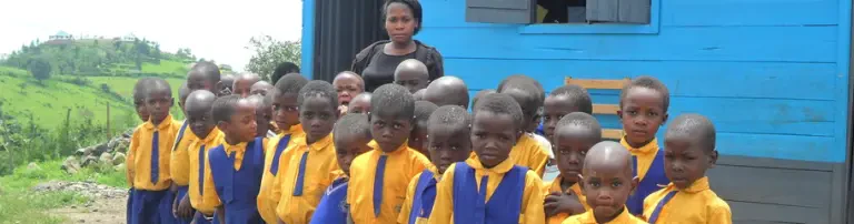 Kinderhilfe Ruteete Uganda e.V. Header