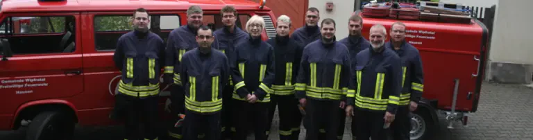 Feuerwehrverein Hausen im Wipfratal e.V. Header
