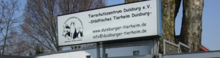 Tierschutzzentrum Duisburg e.V. Header